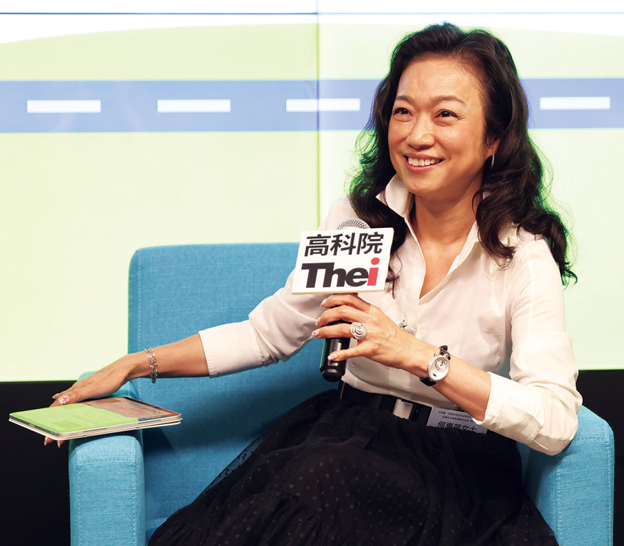 環保促進會行政總幹事何惠萍：透過認證計劃與公眾活動，提升社會對可持續發展的認識與參與。