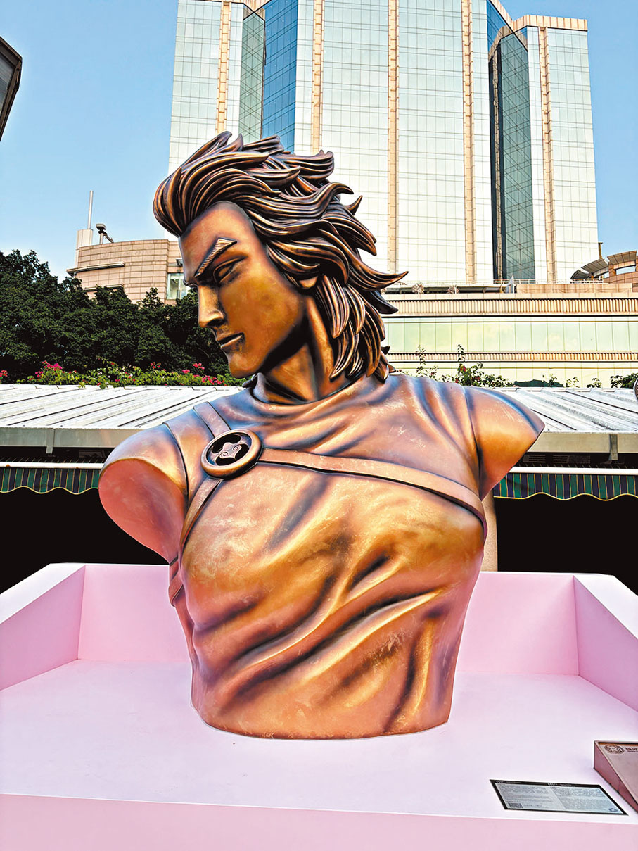 《風雲》步驚雲，作者：馬榮成。