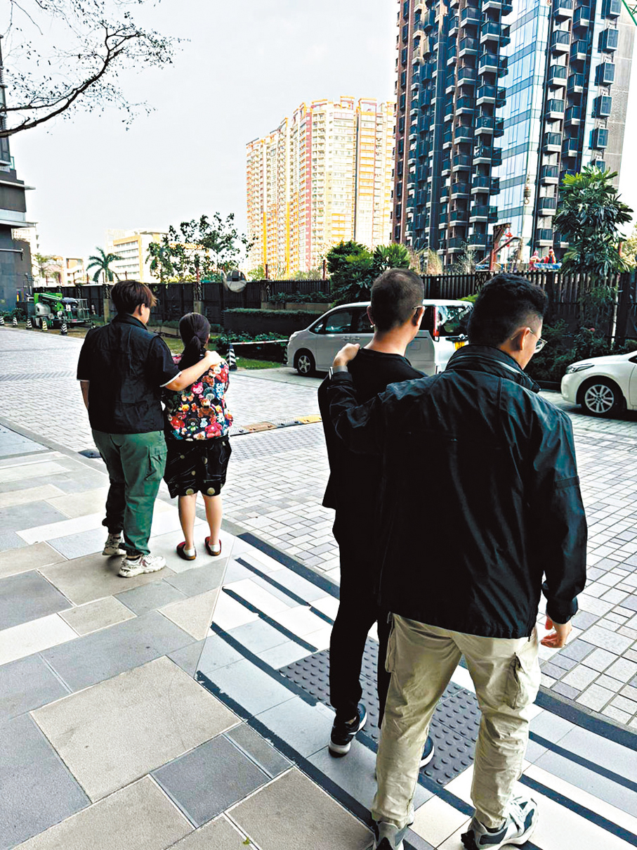 ●冒充社工套料，警方以「串謀詐騙」罪拘捕3人。 警方圖片