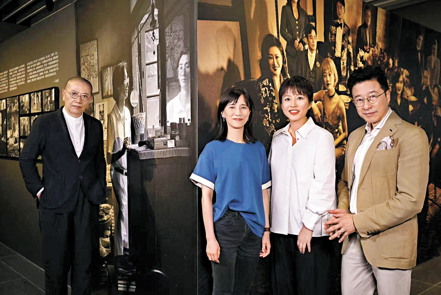 ●在最新一期《第一人稱複數》中，周軼君和一眾上海嘉賓聊「上海賦」。 受訪者供圖