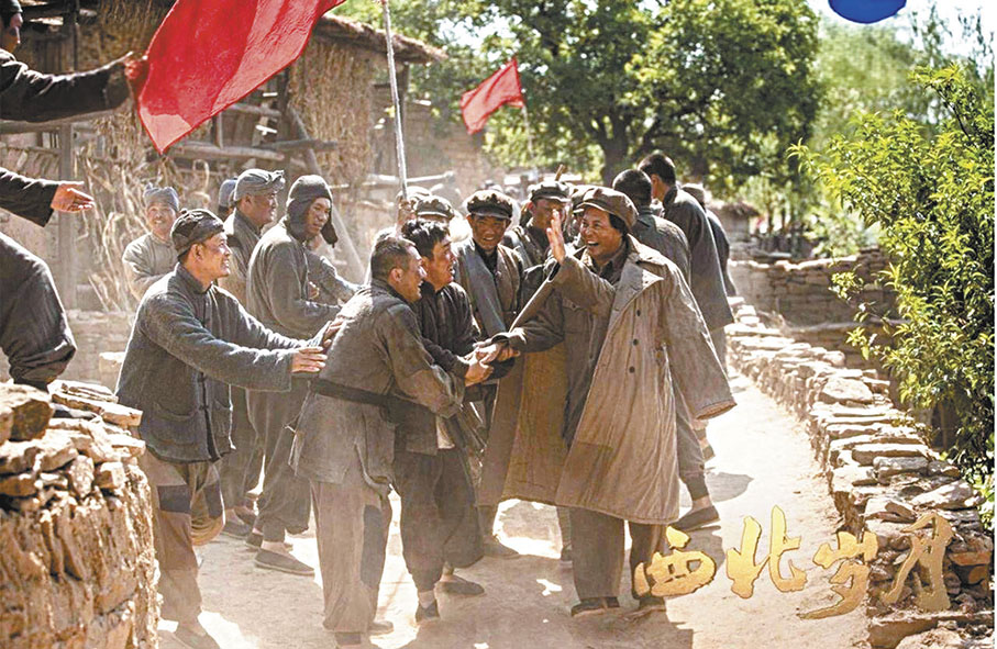 ●《西北歲月》再現西北革命歷史。 網上圖片