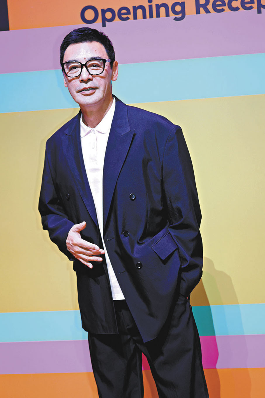 ●鍾鎮濤透露腰部已無礙。