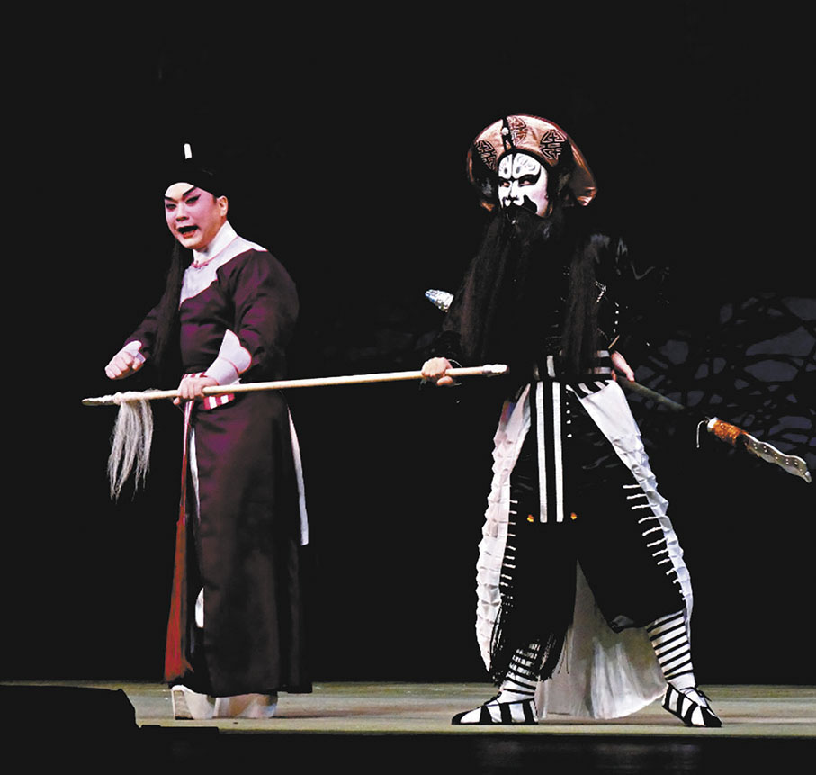 ●在新劇中也有南派的武藝演繹。