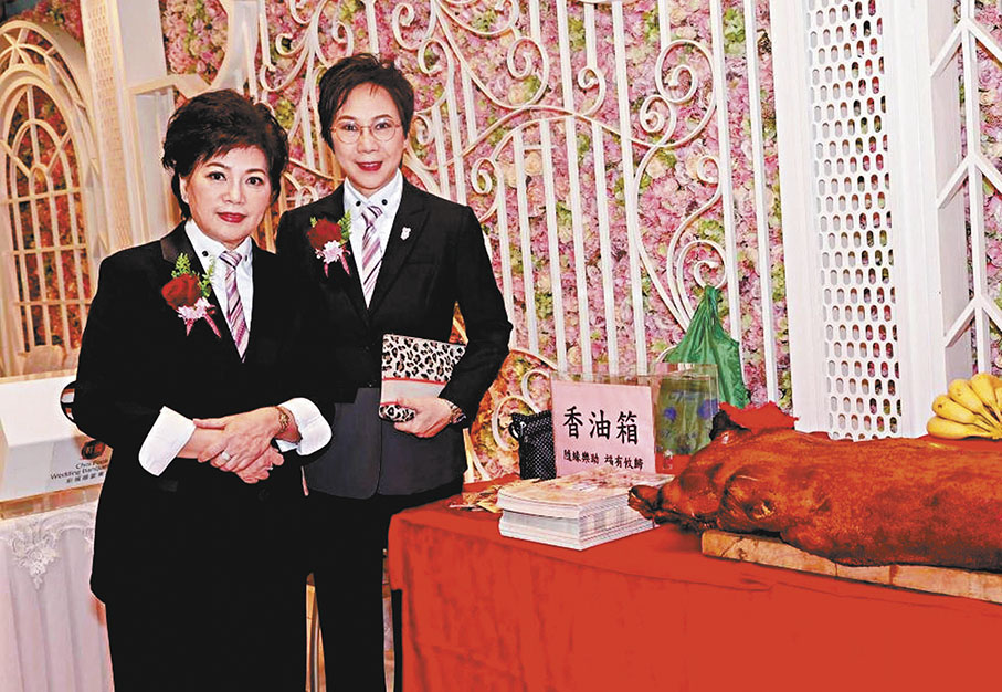 ●藝青雲與陳靖是最佳合作夥伴。