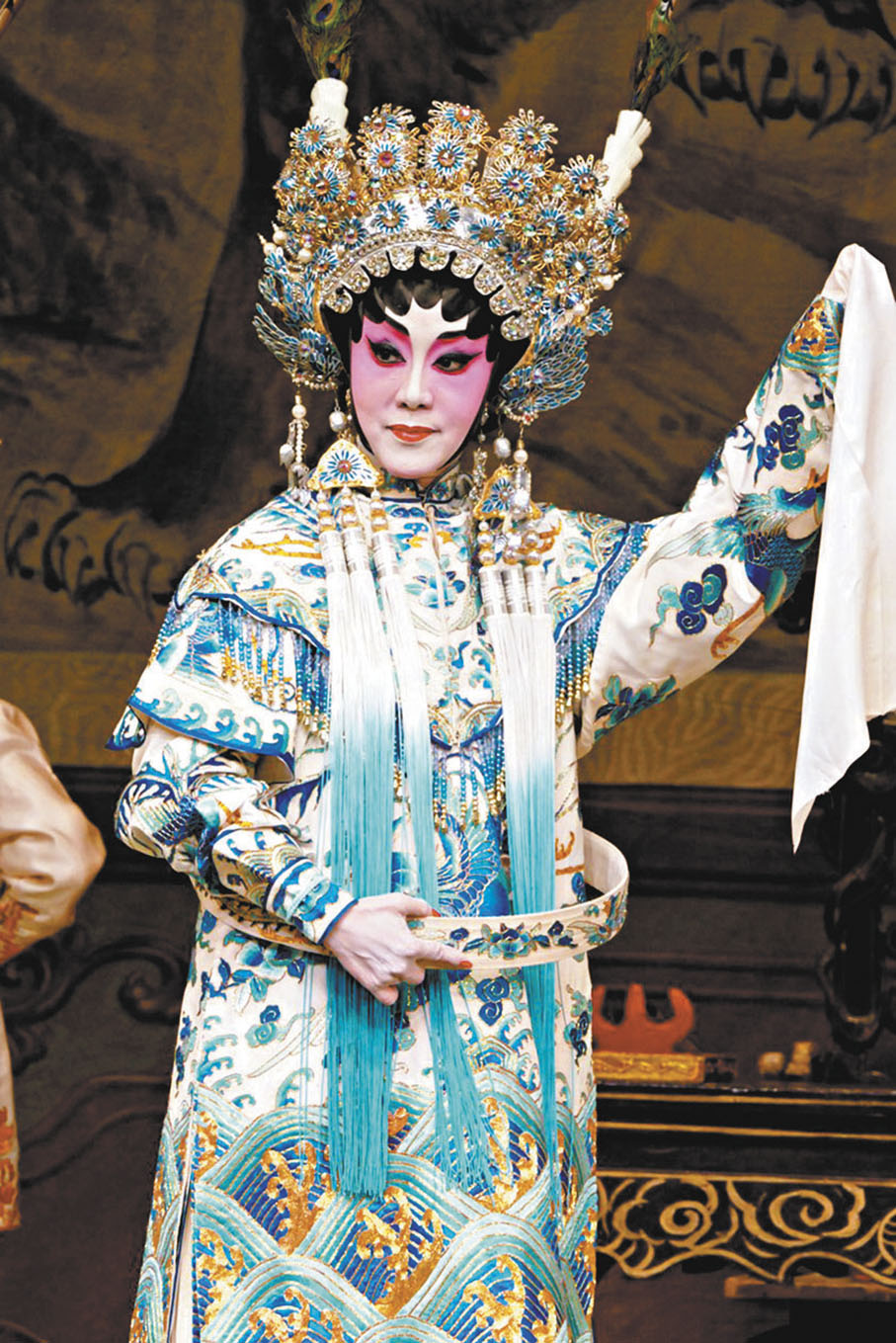 ●鄭詠梅現今是能文能武的萬能花旦。