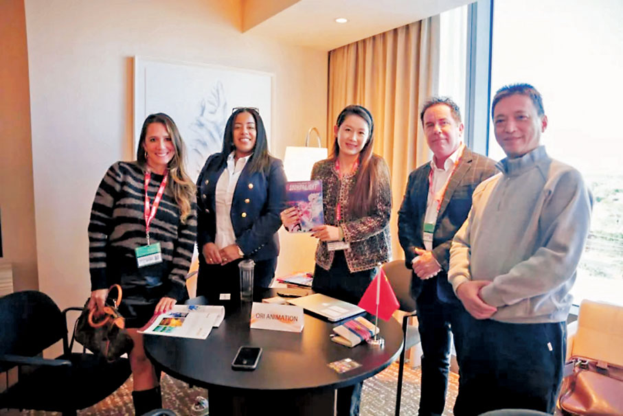 ●國際同行對中國市場充滿期待和信心。 中國電影報