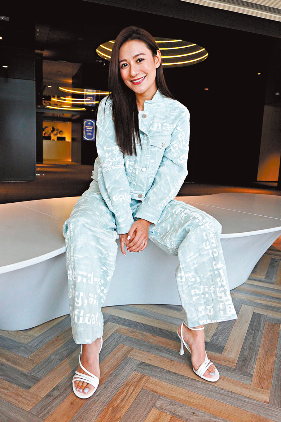 ●江若琳藉新歌分享心事。