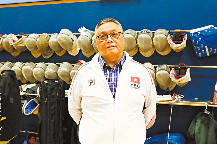 ●劍總主席楊穎新坦言希望能優先租借場地舉辦本地賽。