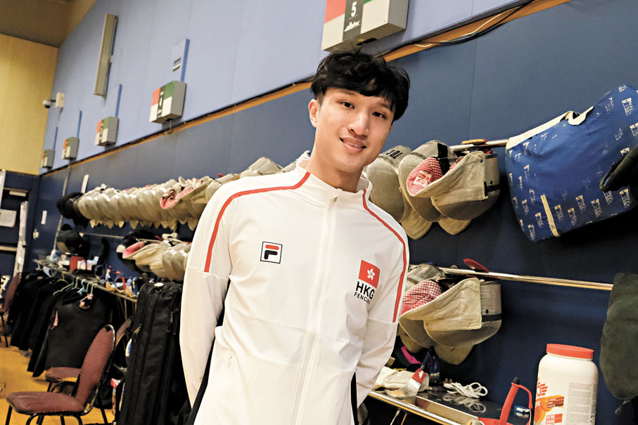 ●蔡俊彥指今季目標重返世界前16名。