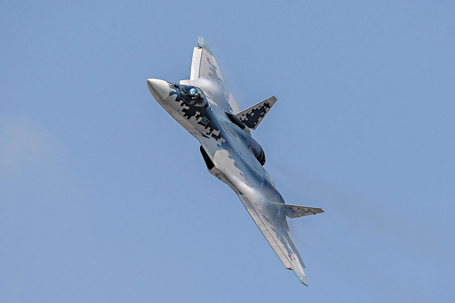 蘇-57隱形戰機　中新社