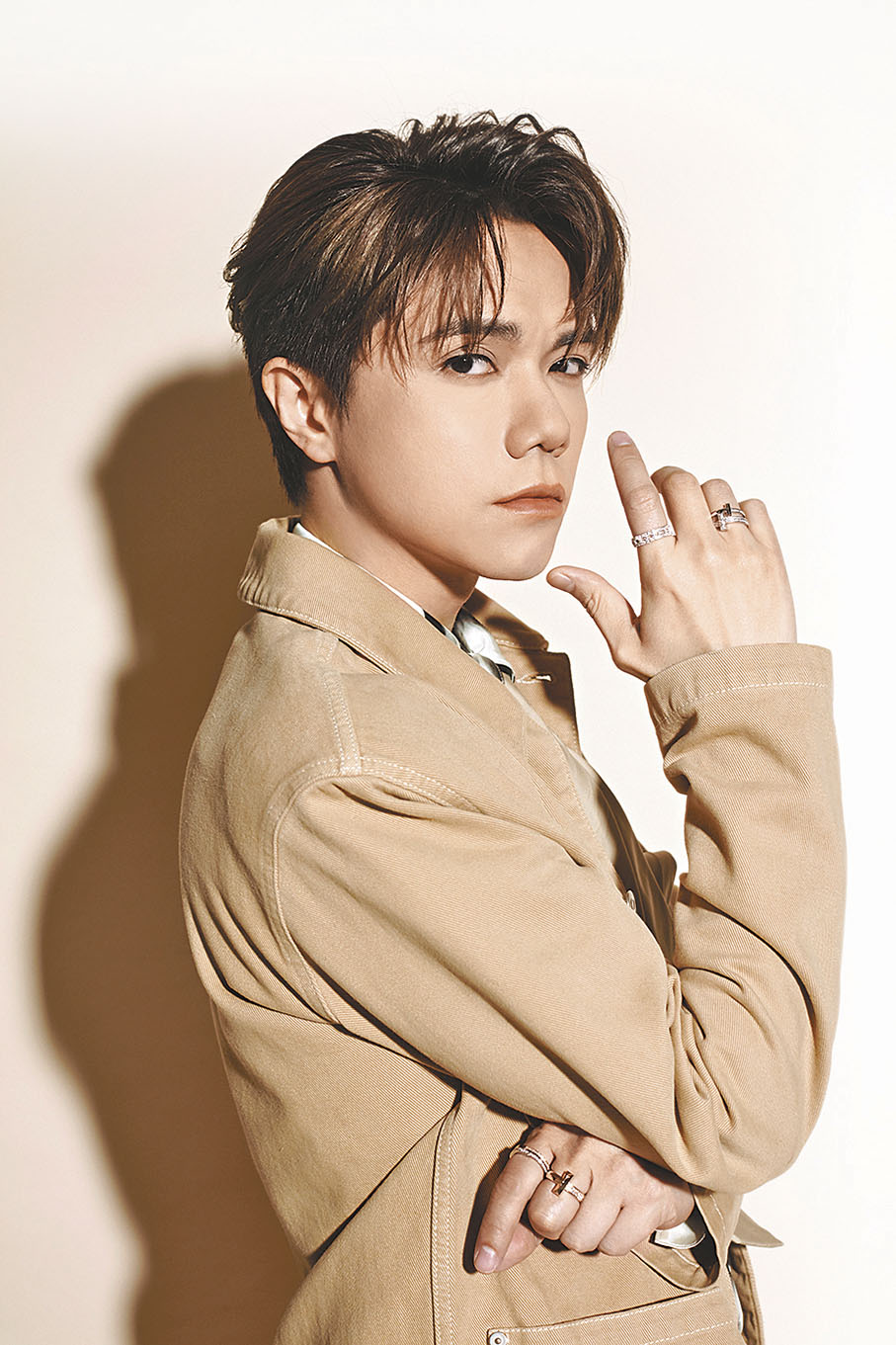 ●張敬軒「掛靴30年」亦為球賽加持。