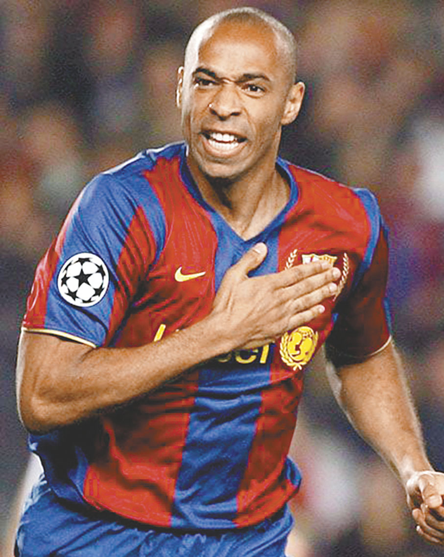 ●亨利已落實會上場比賽。