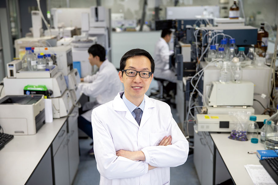 ●盧金榮曾擔任廠商會屬下的CMA檢定中心主席，推動中心發展多元化業務。