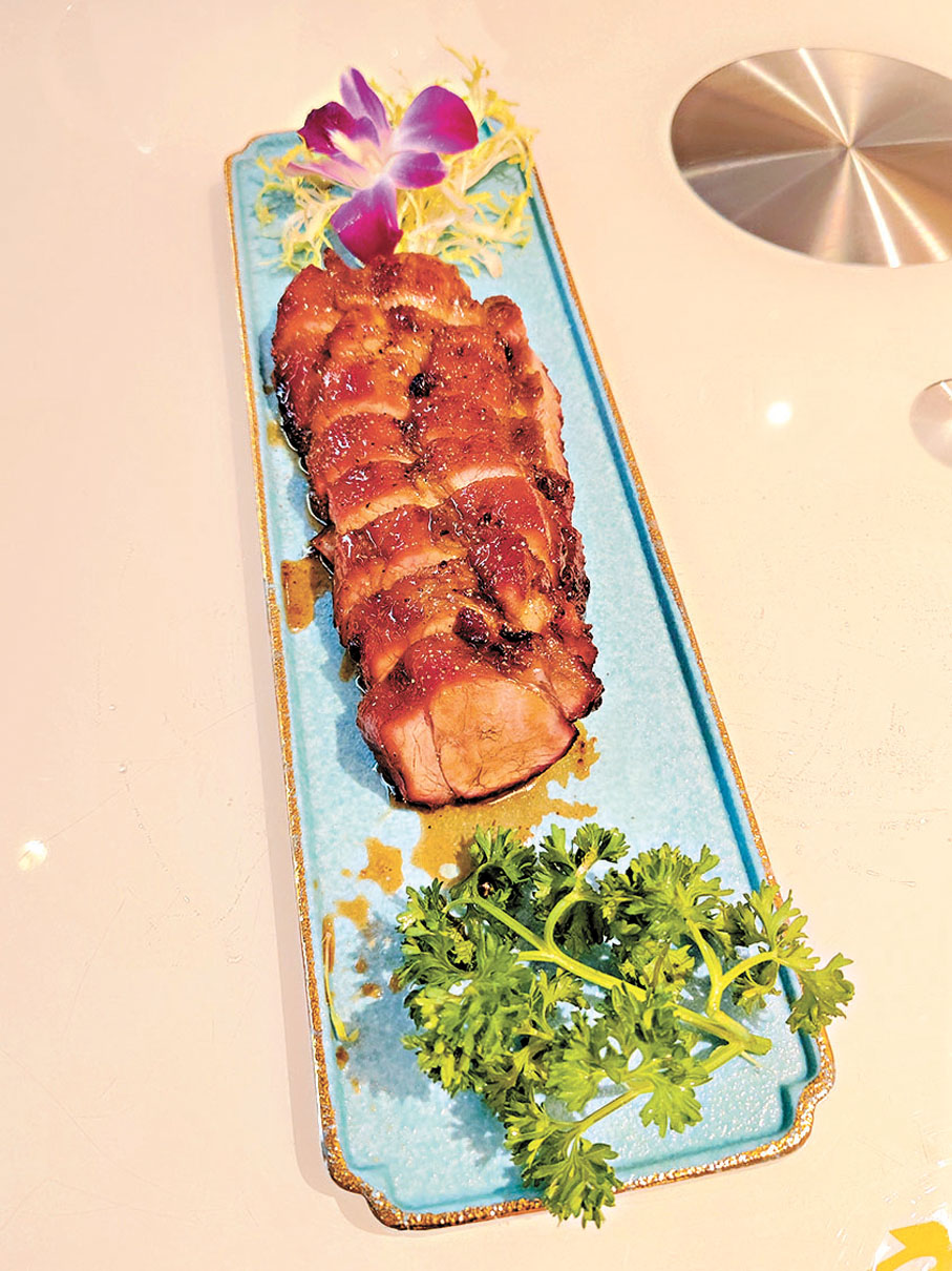 ●厚切黑豚叉燒