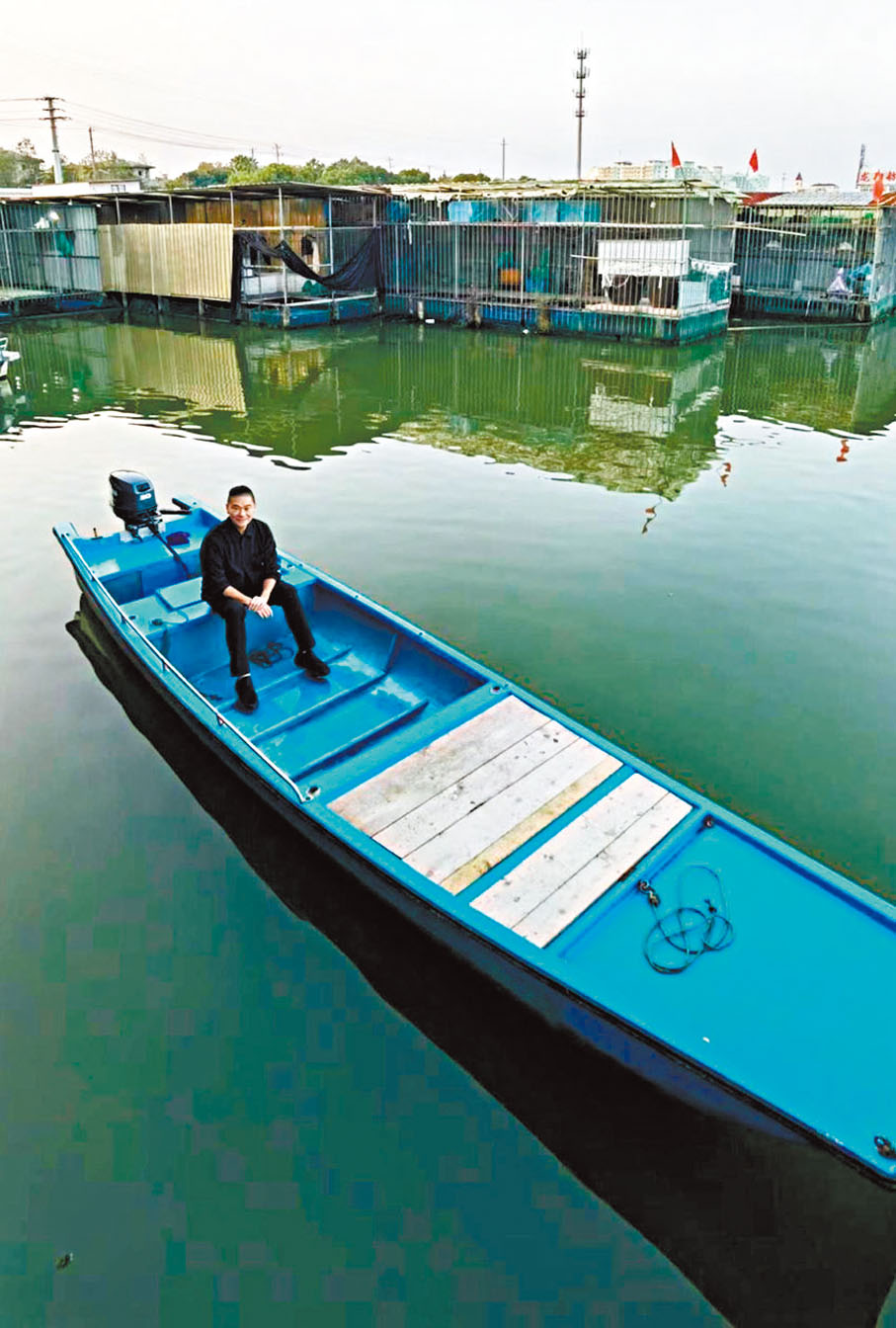 ●陽澄不止一個湖，而是一大片大大小小的連綿湖泊。 作者供圖