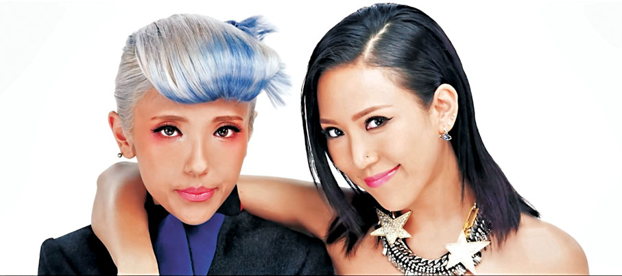 ●鍾舒漫（右）與鍾舒祺承諾於年底帶給樂迷驚喜。