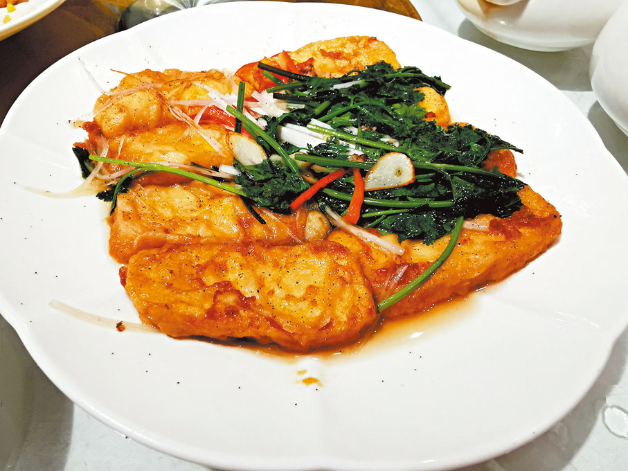 ●蝦子鍋塌豆腐