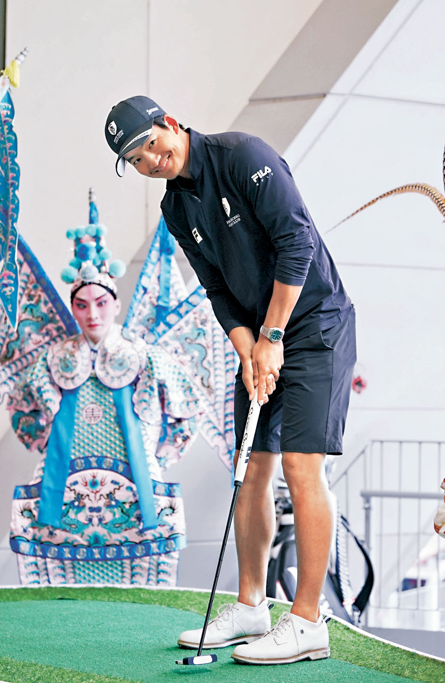 ●許龍一狀態回勇，期待在香港公開賽中取得突破。