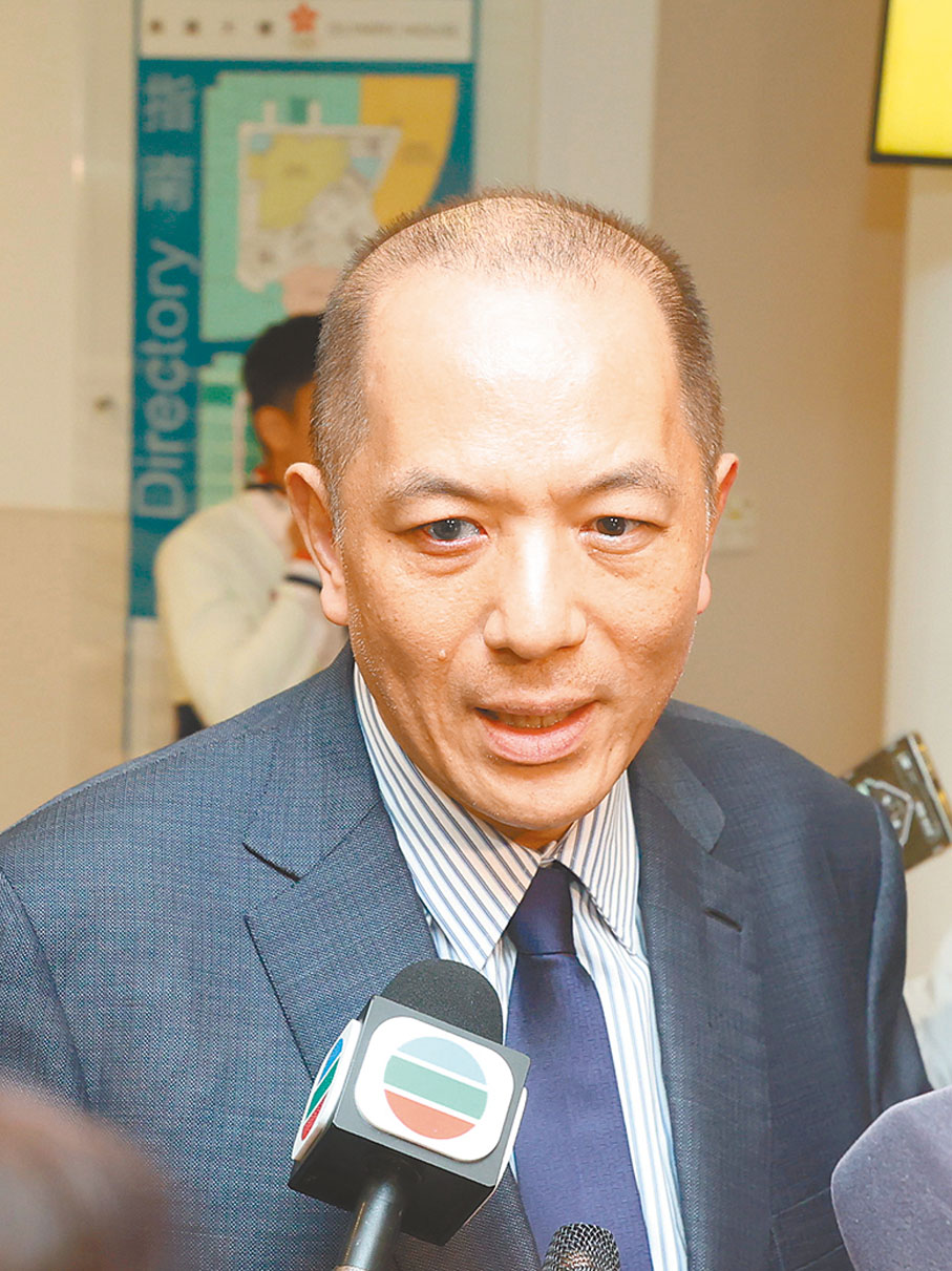 ●吳守基　香港文匯報記者郭木又  攝