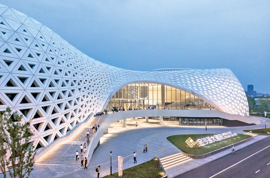 ●圖註：金沙湖大劇院高效能源項目。