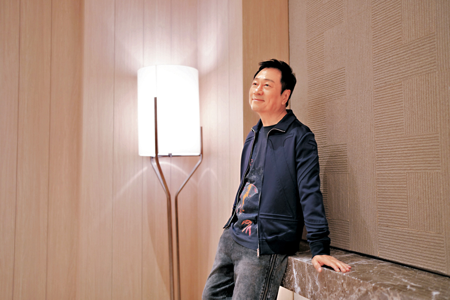 ●黎耀祥認為不同年代有不同出路。
