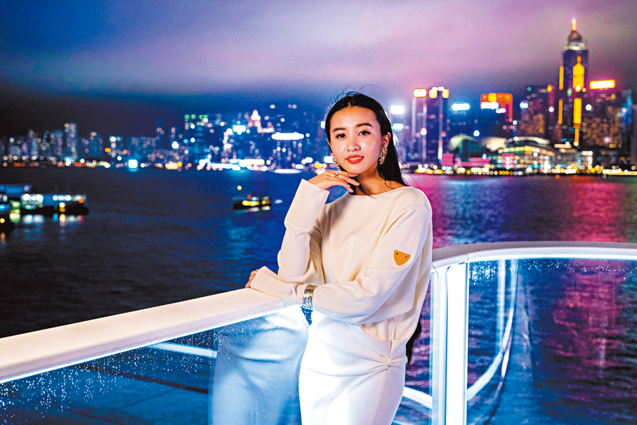 ●木村光希對維港夜景念念不忘。