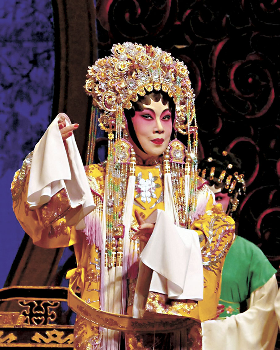 ●鄧美玲應邀主演西宮鄭貴妃。