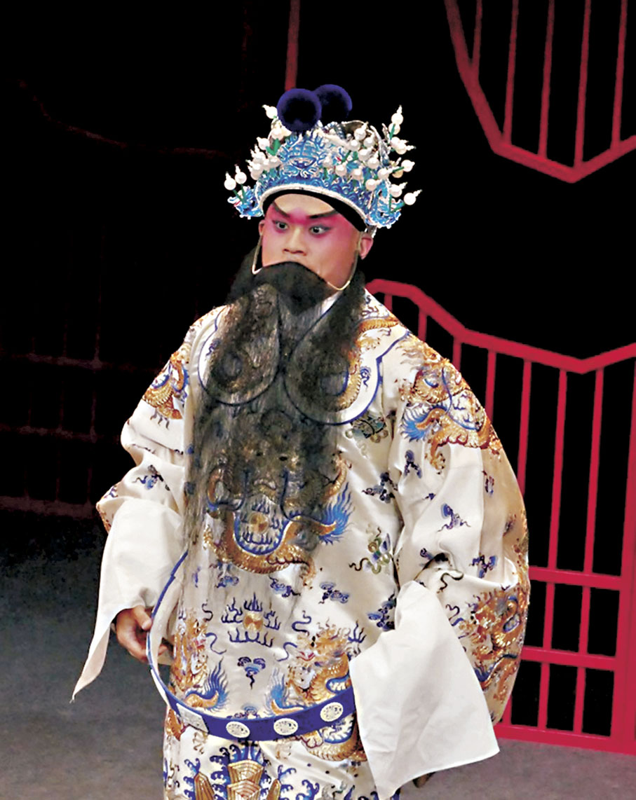 ●黎耀威在《奪王記》中身兼演員及編劇。