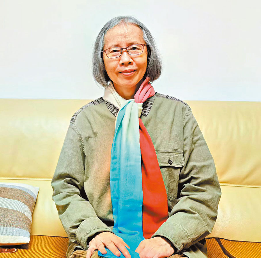 ●著名作家殘雪