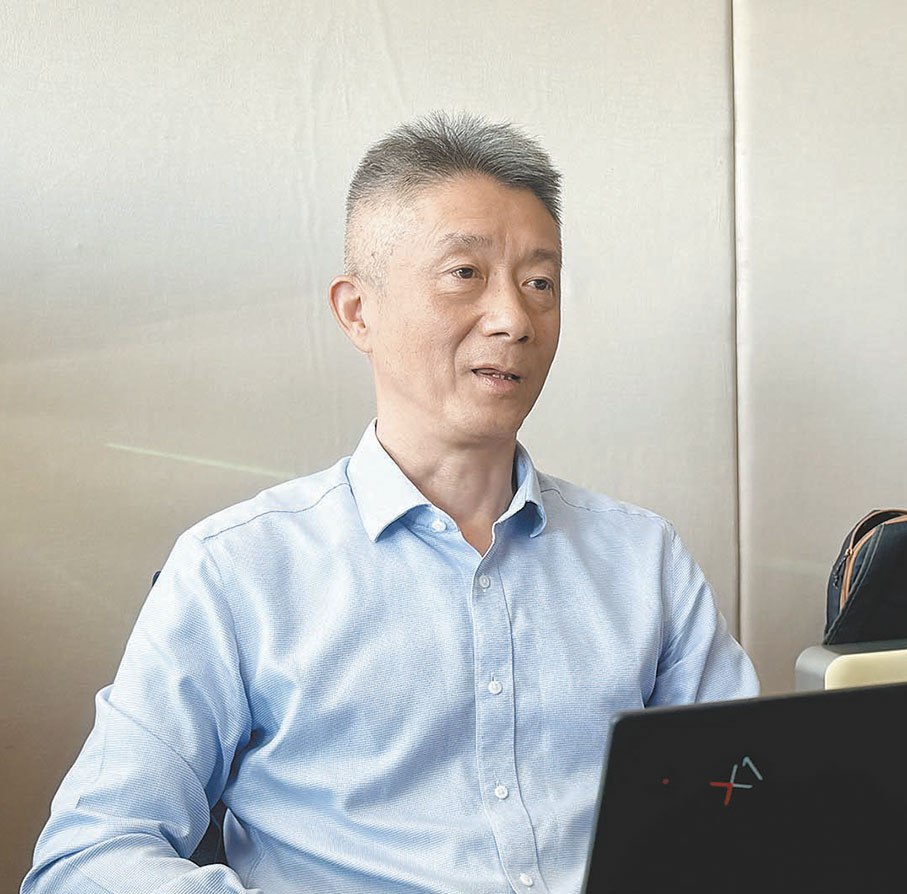 ●馬為民  受訪者供圖