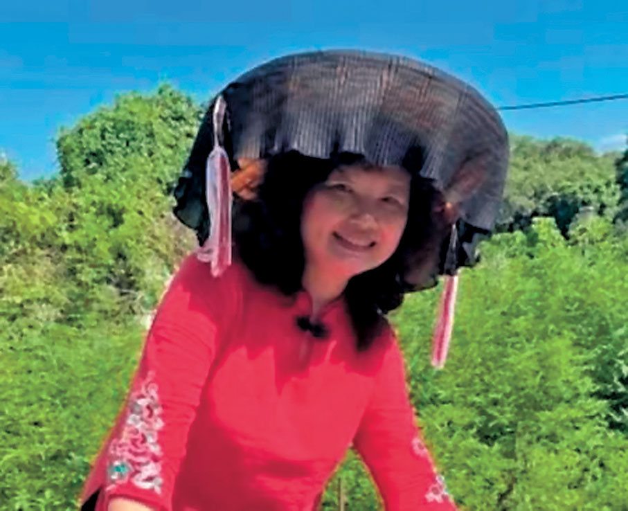 ●香港客家會館館長林文映。