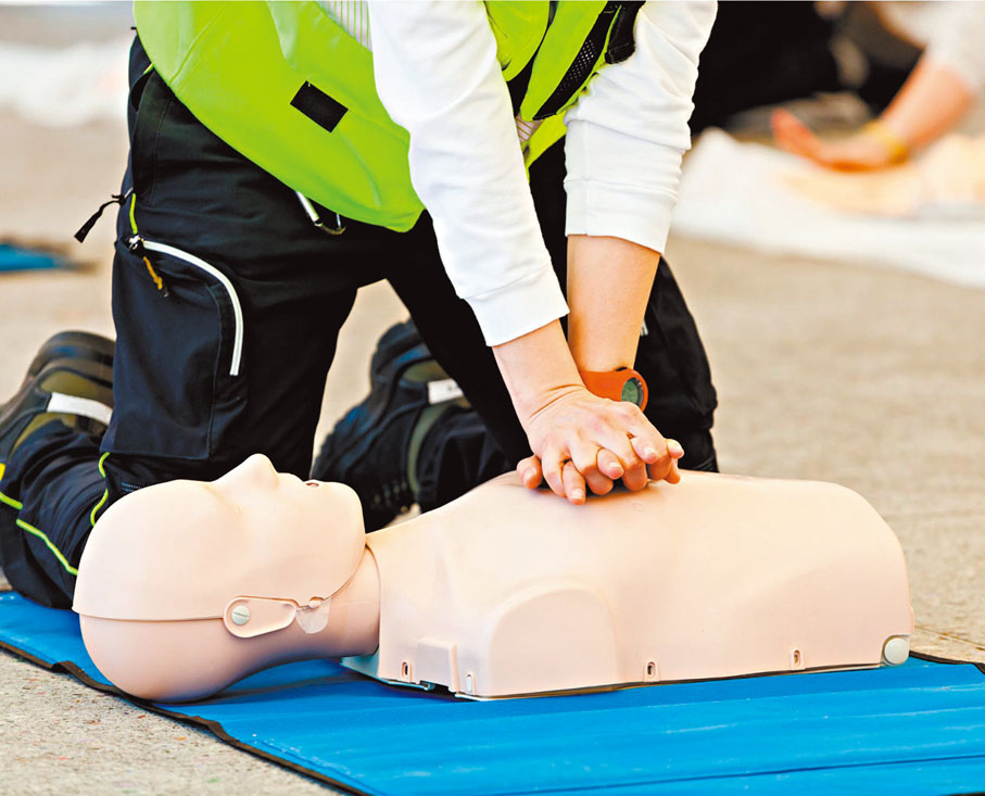 ●現代CPR的心臟按壓