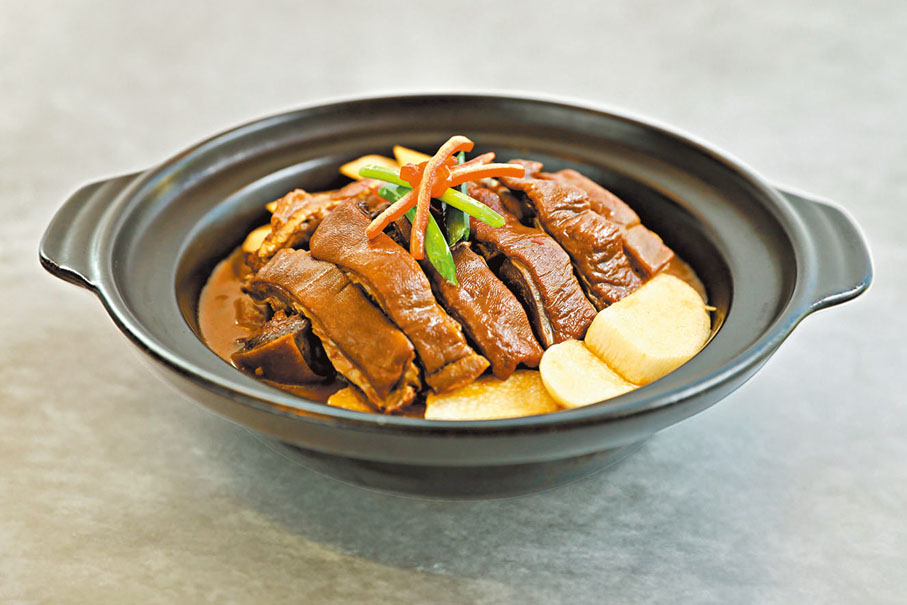 ●山藥雙冬羊腩煲