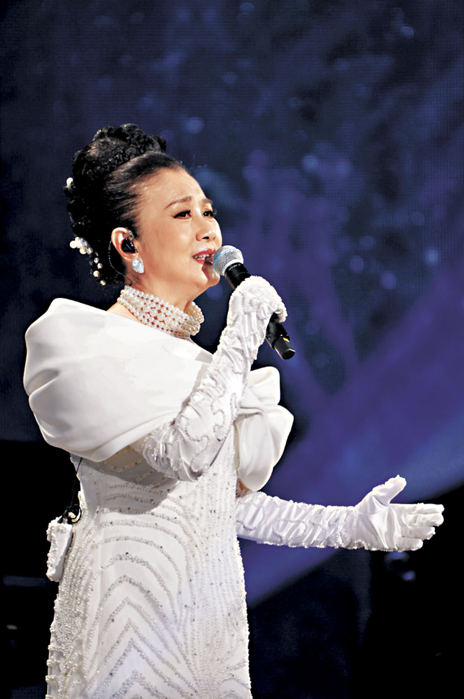 ●汪明荃唱出經典劇集主題曲《家變》。