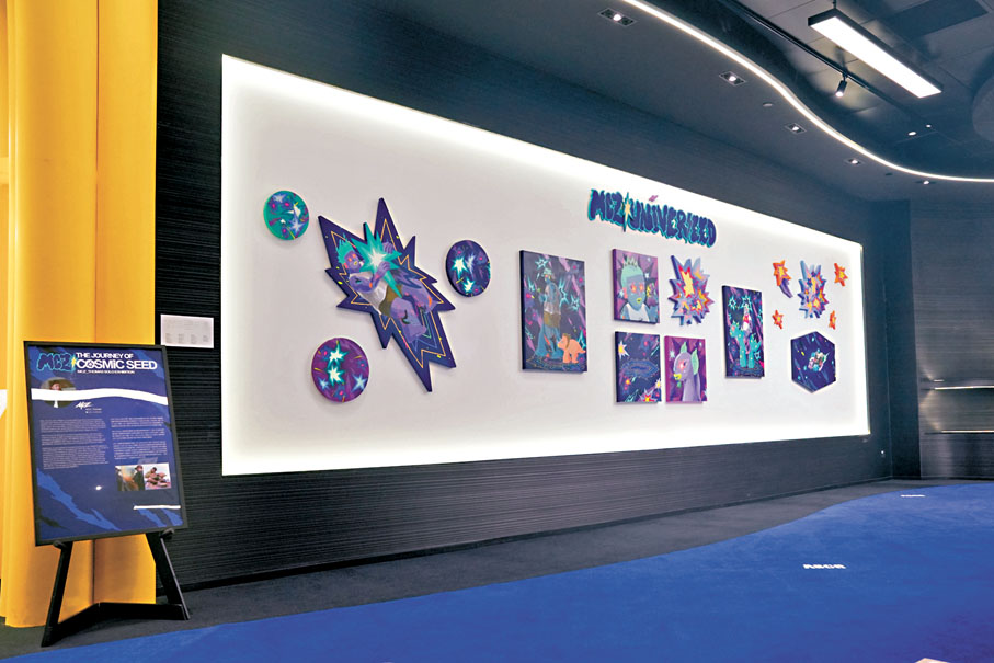 ●MCZ_Thomas的12幅全新作品寧靜而不失活力。