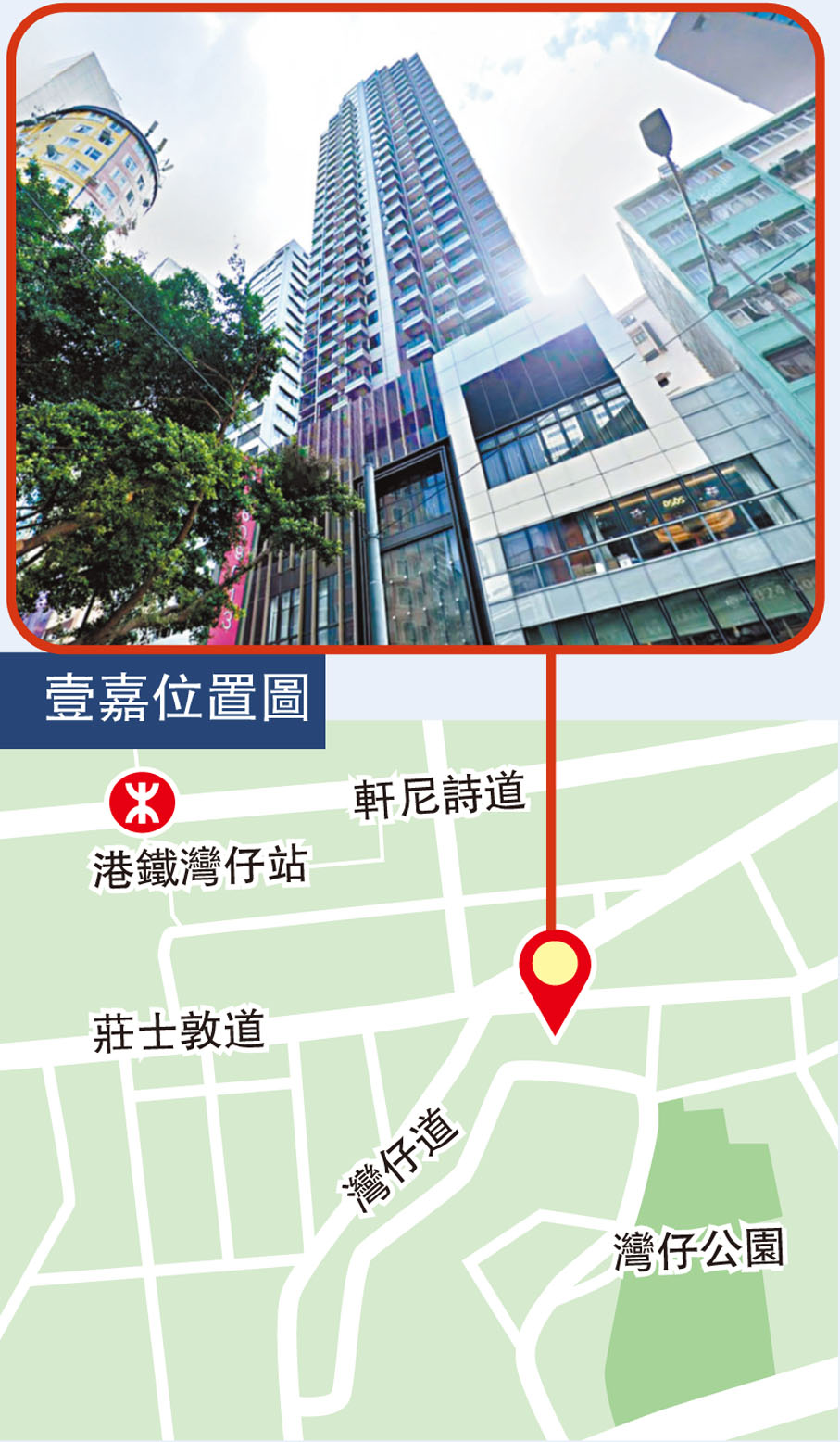壹嘉位置圖