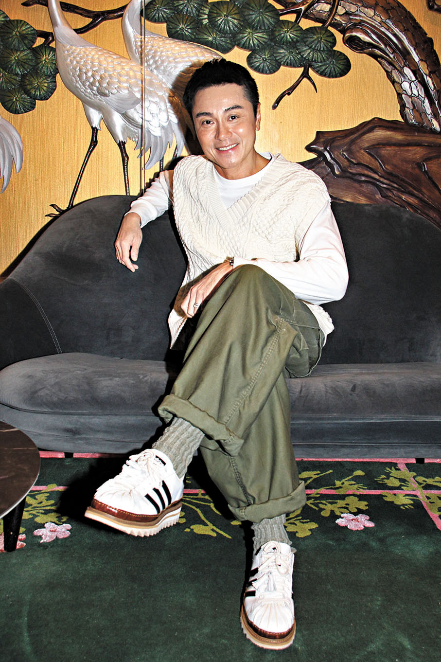 ●黃浩然稱若有好劇本或會返TVB拍劇。