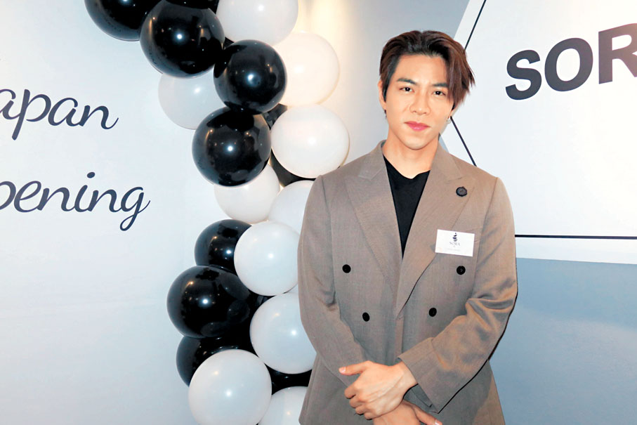 ●羅天宇表示每當拍劇就會緊張到失眠。