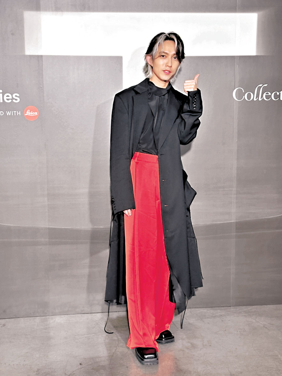 ●林宥嘉稱完成巡演後準備做新的音樂。