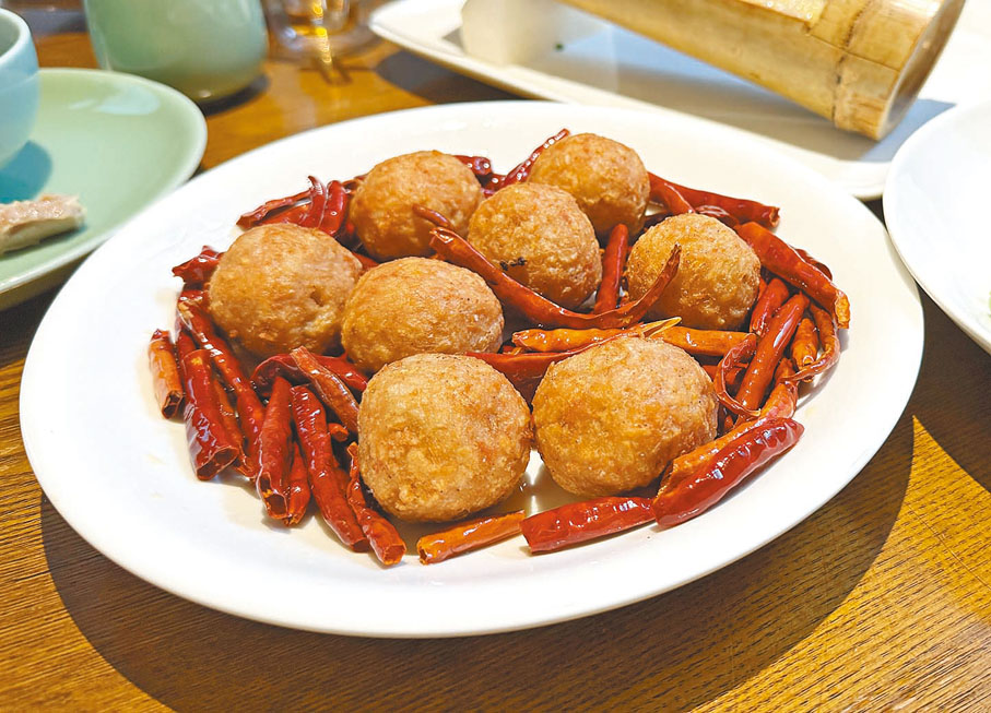 ● 荊州藕丸　作者供圖