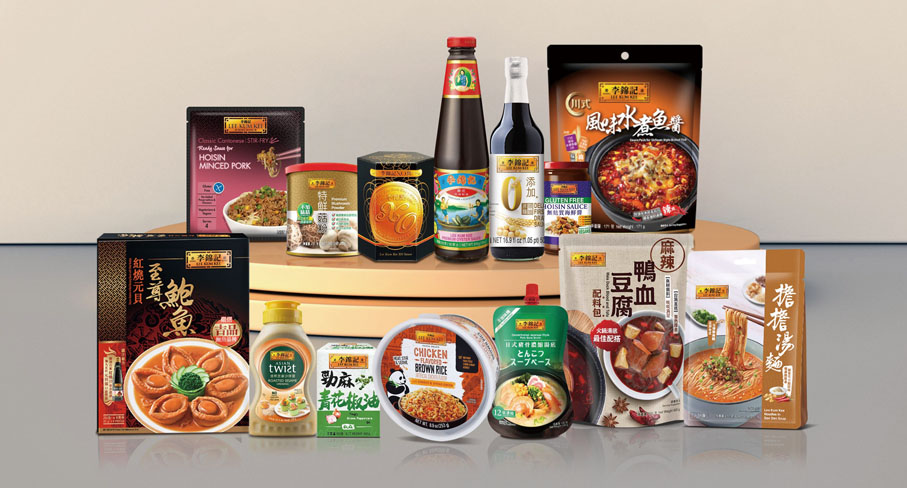 ●李錦記有超過300種產品，暢銷全球超過100個國家和地區。