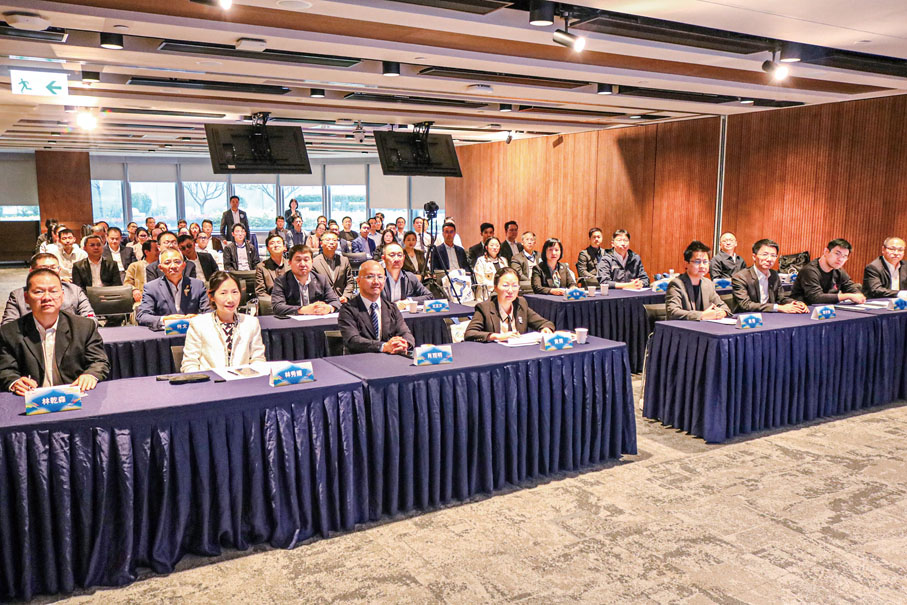 ●「攜手創新 共贏未來」2024年惠州香港產業科技創新對接交流活動在香港科學園舉行。