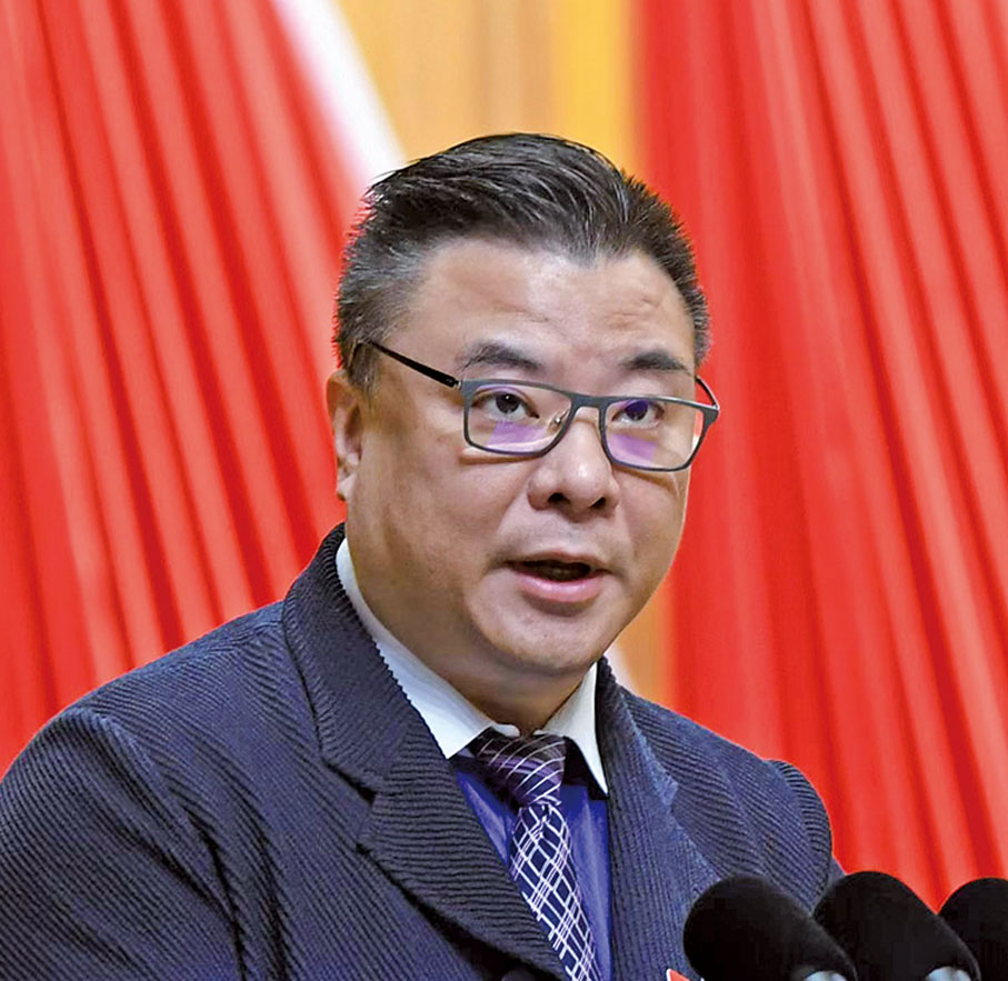 ●福建省政協委員、荃灣區議員、荃灣各界慶祝國慶委員會主席陳曉津