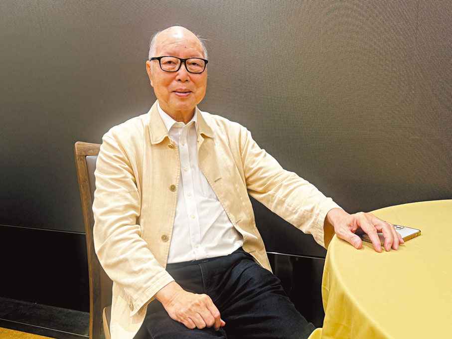 ●彭錦釗希望將世界髮型化妝大賽引入香港。張岳悅  攝