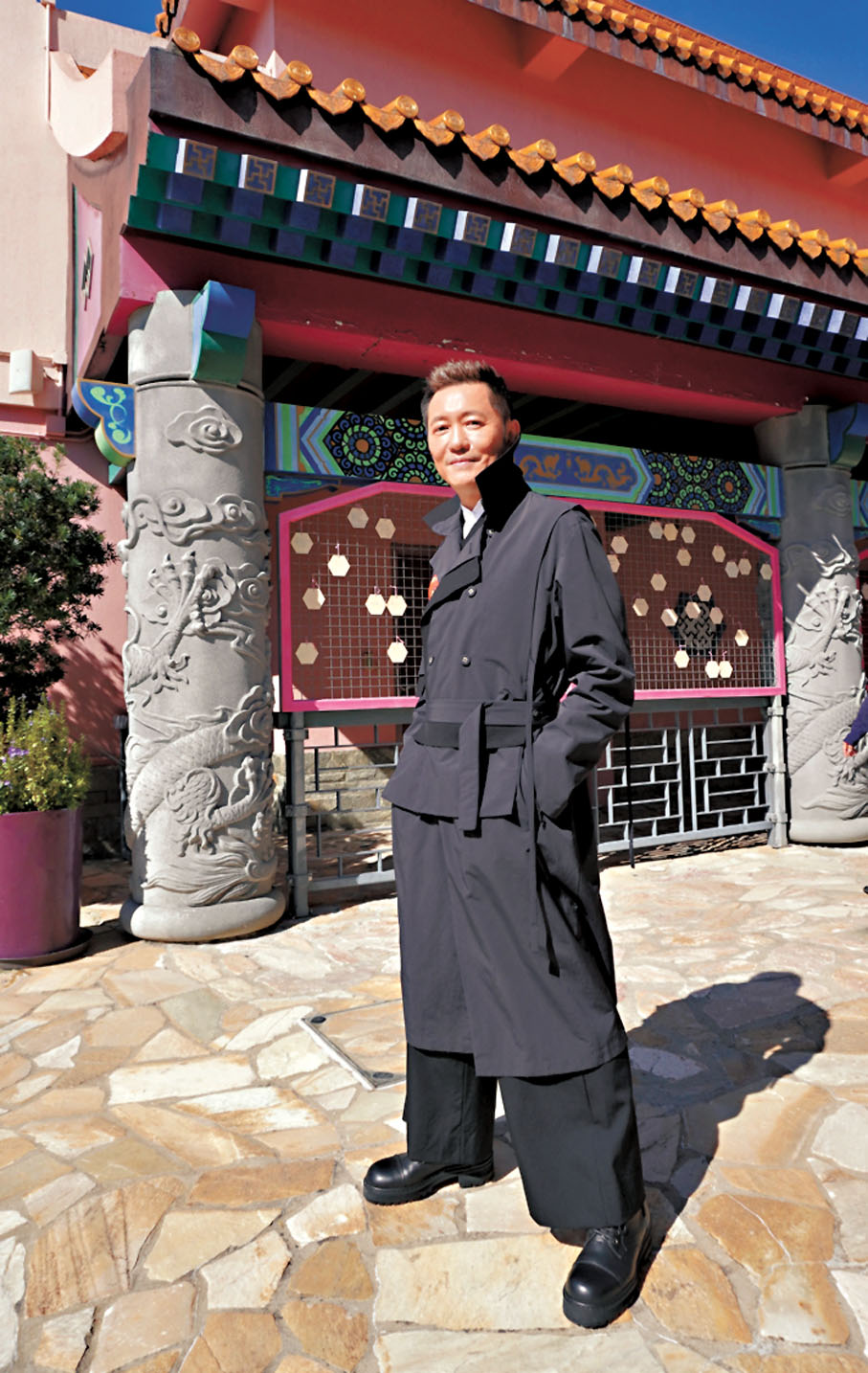 ●蘇志威認為該體驗館可提升年輕人對歷史文化的興趣。