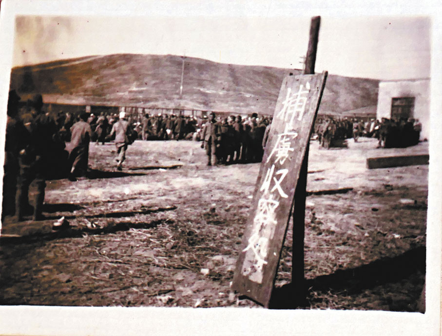 ●侵華日軍在南京東郊仙鶴門設立的「俘虜收容所」，在這裏臨時關押的大量中國軍民被分批屠殺。 香港文匯報記者賀鵬飛 攝