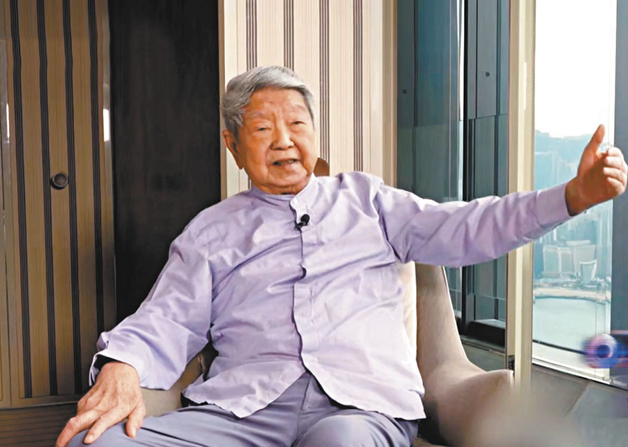 ●蔡瀾說後浪還是要來的。