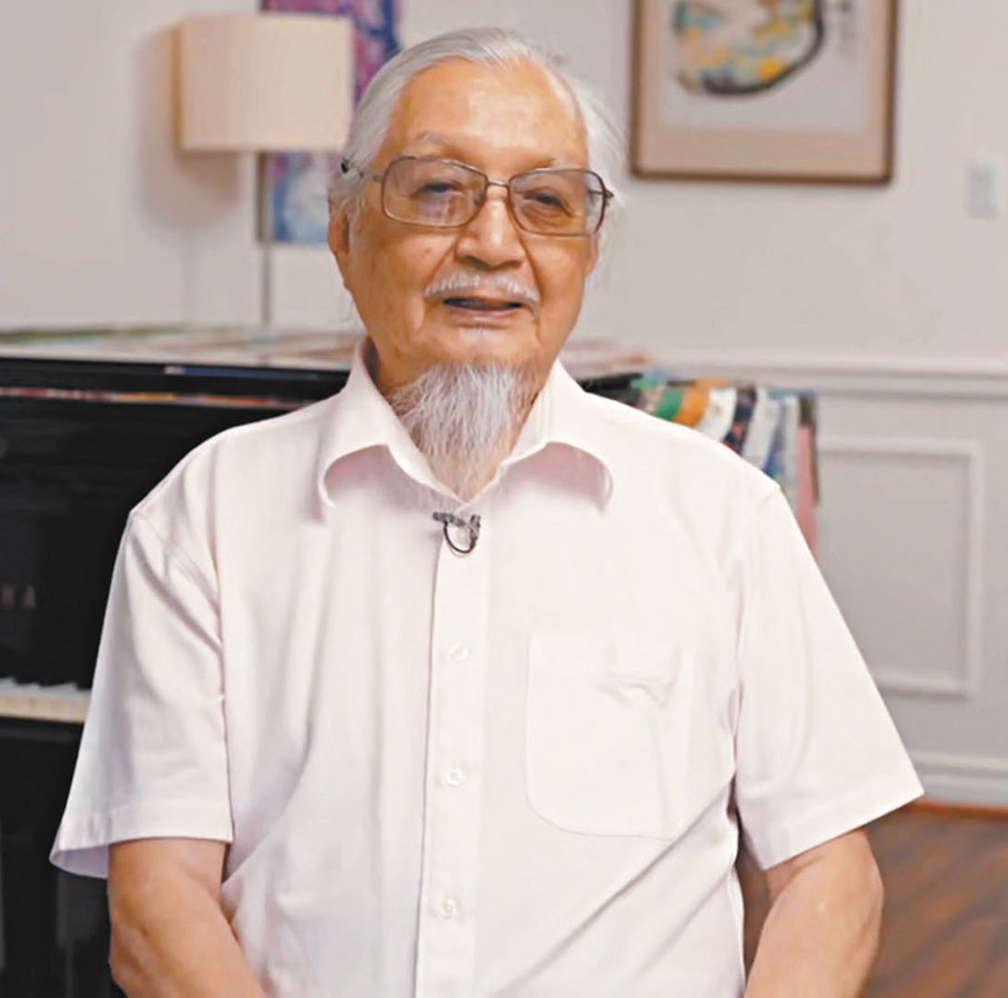 ●胡偉立至今仍未放棄音樂創作。