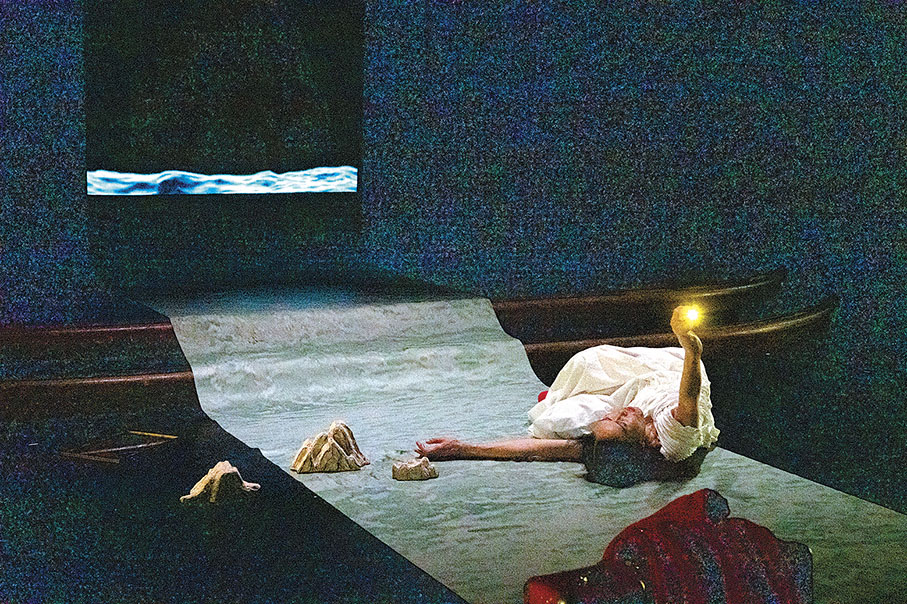 ●《Must I Cry》（進劇場）