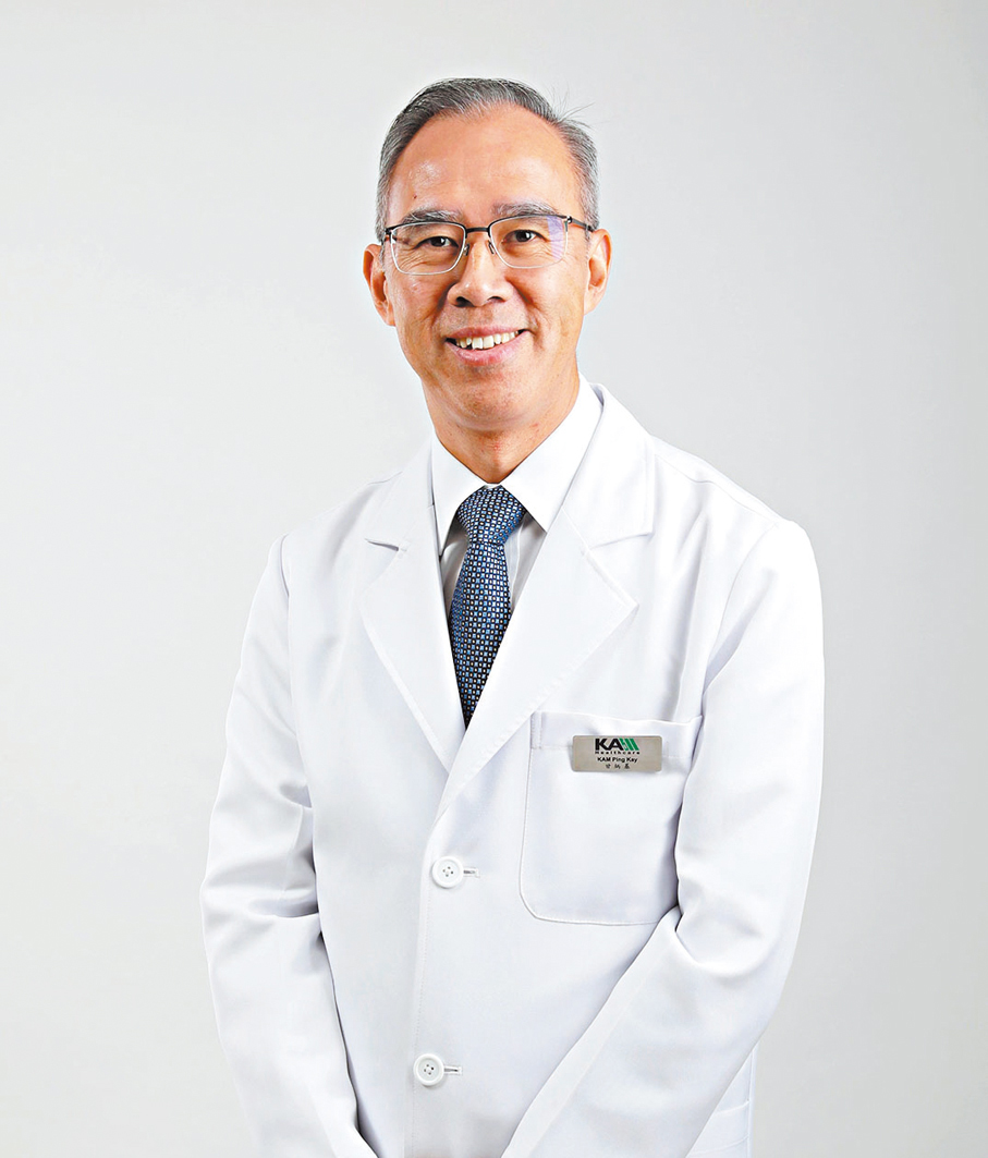 ●聽力學家甘炳基